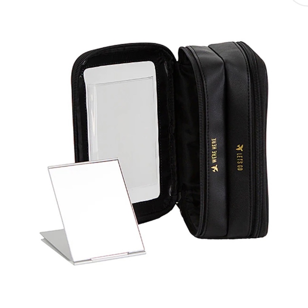 Beis On The Go Essentials Case in Black